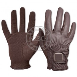 Equestrian Leather Gloves